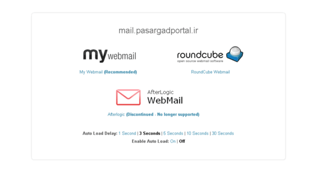 mail.pasargadportal.ir