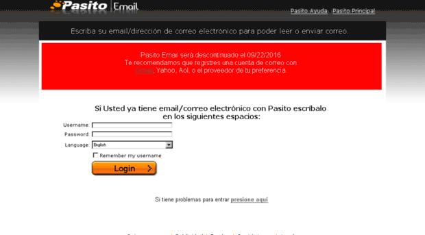 mail.pasito.com