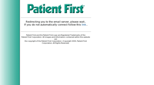 mail.patientfirst.com