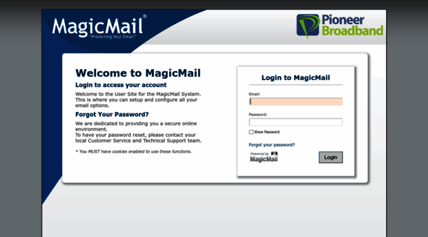 mail.pioneerbroadband.net