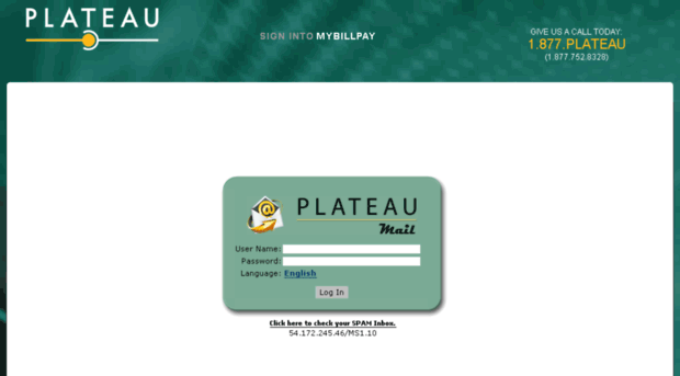 mail.plateautel.net