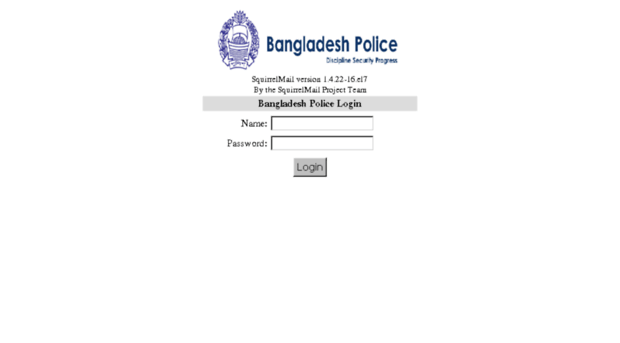 mail.police.gov.bd