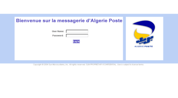 mail.poste.dz