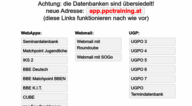mail.ppctraining.at