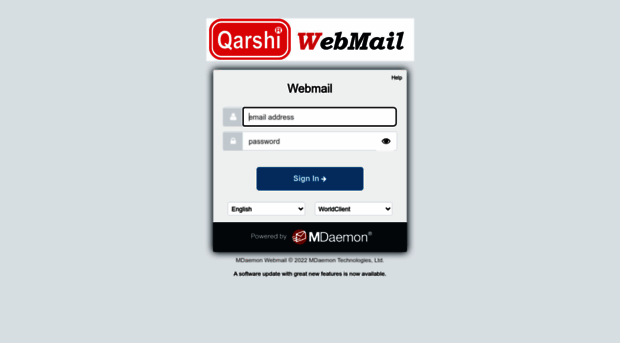 mail.qarshi.com