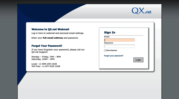 mail.qx.net
