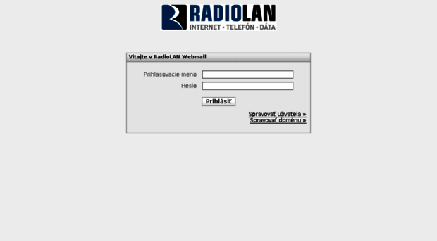 mail.radiolan.sk