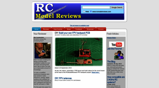 mail.rcmodelreviews.com