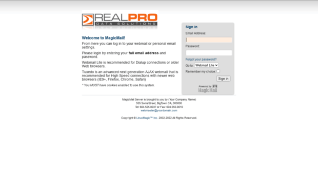 mail.realprodata.com