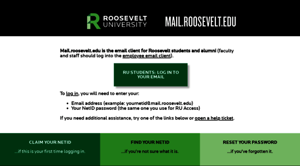 mail.roosevelt.edu