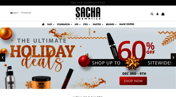 mail.sachacosmetics.com