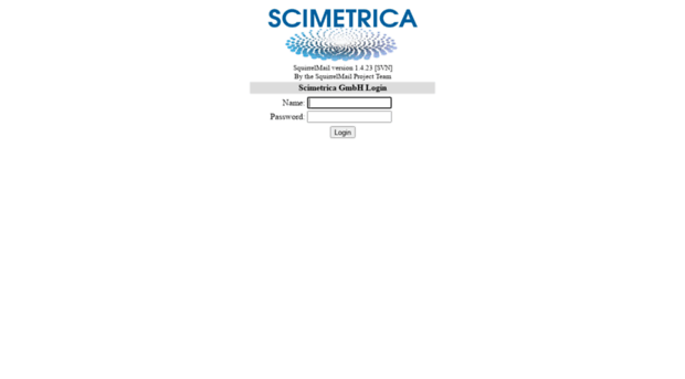 mail.scimetrica.com