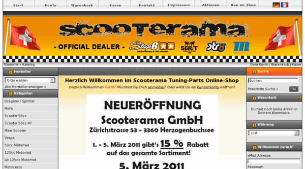 mail.scootertuning.ch