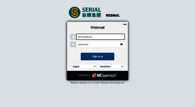 mail.serialsystem.com