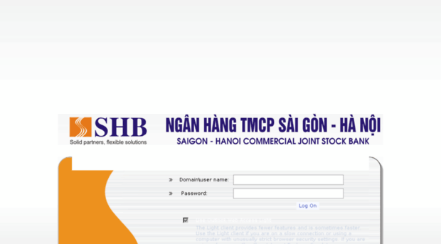 mail.shb.com.vn