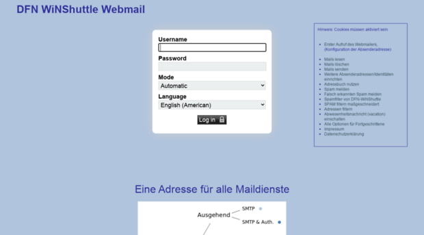 mail.shuttle.de