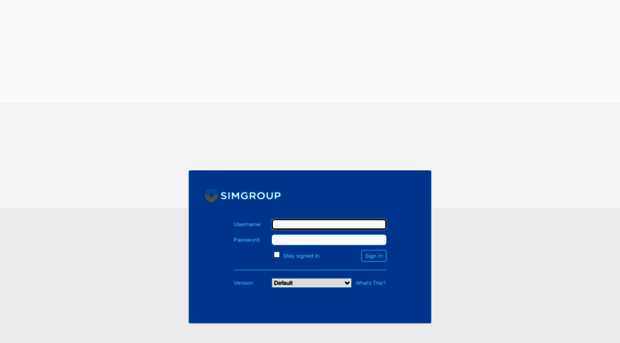 mail.simgroup.co.id - SIM Web Client Sign In - Mail SIM Group