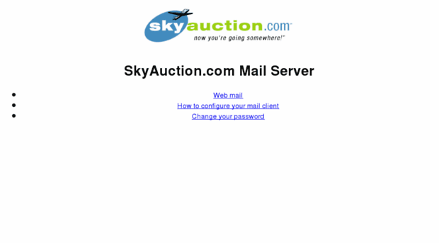 mail.skyauction.com