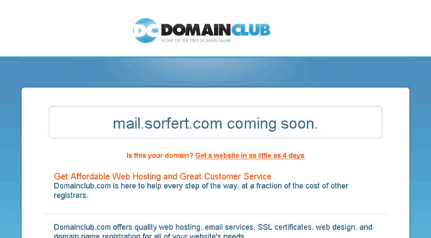 mail.sorfert.com