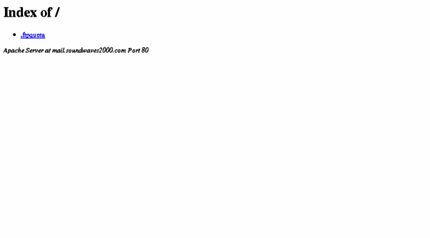 mail.soundwaves2000.com
