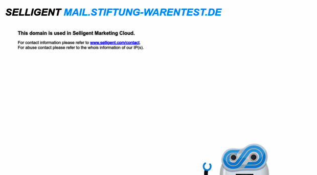 mail.stiftung-warentest.de