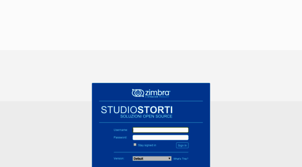 mail.studiostorti.com