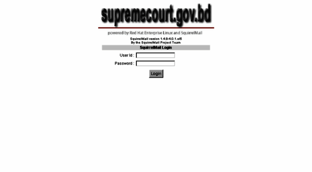 mail.supremecourt.gov.bd