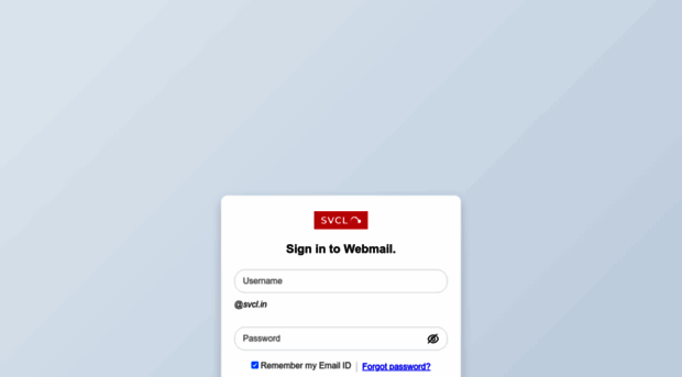 mail.svcl.in