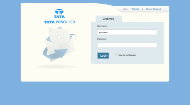 mail.tatapowersed.com