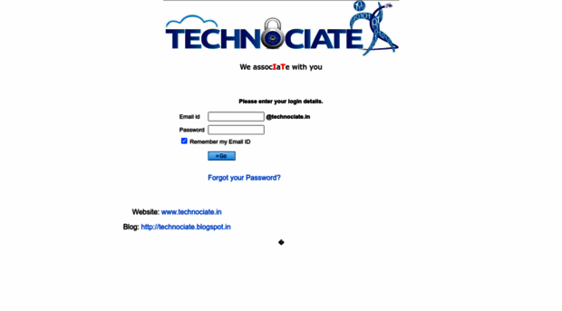 mail.technociate.in