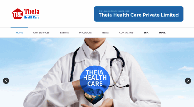 mail.theiahealthcare.in