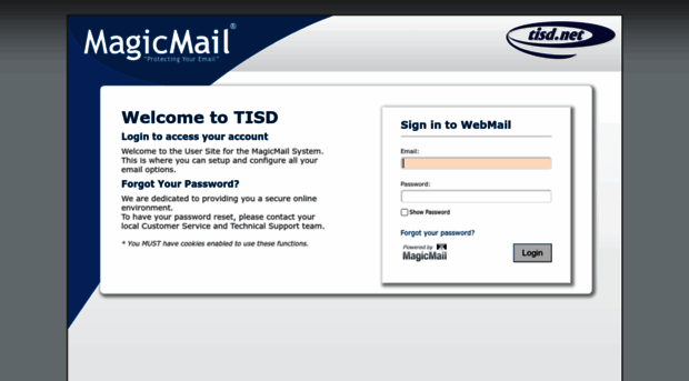 mail.tisd.net