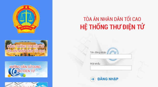 mail.toaan.gov.vn