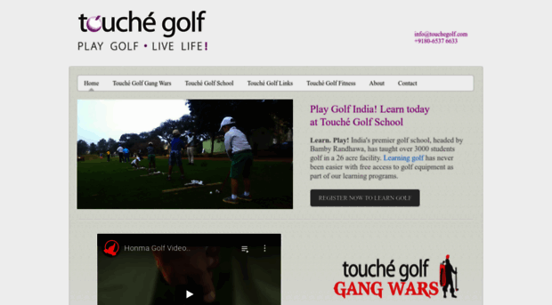 mail.touchegolf.com