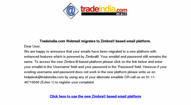 mail.tradeindia.com