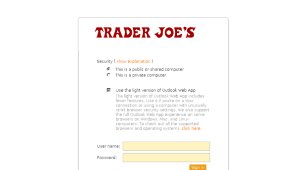 mail.traderjoes.com