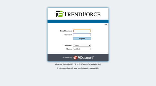 mail.trendforce.com