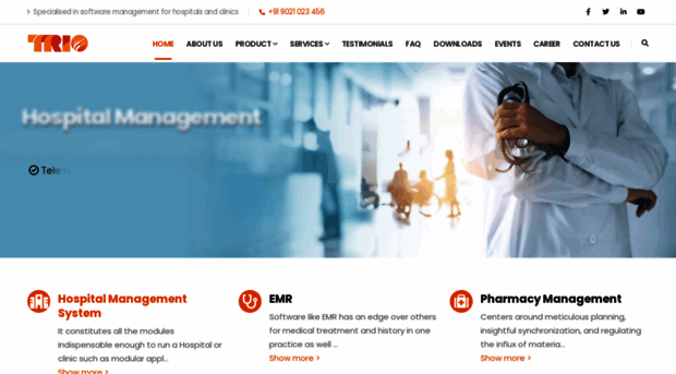 mail.triocorporation.in