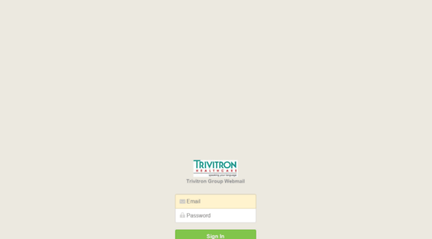 mail.trivitron.com