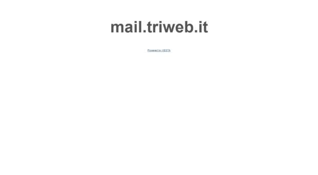 mail.triweb.it