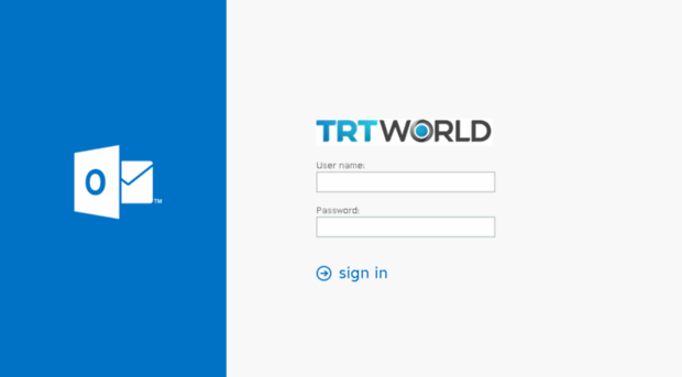 mail.trtworld.com