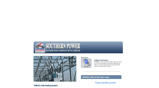 mail.tssouthernpower.com