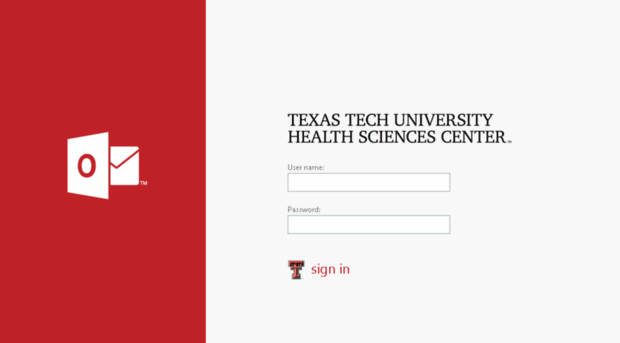 mail.ttuhsc.edu