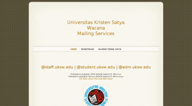 mail.uksw.edu