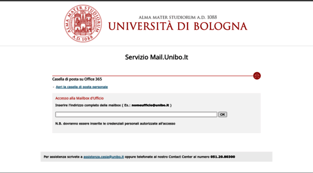 mail.unibo.it