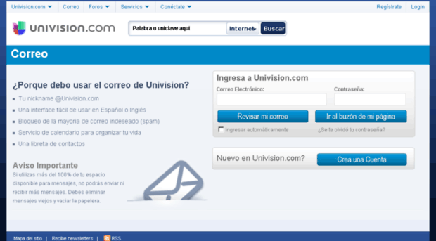 mail.univision.com