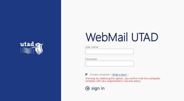 webapp mail