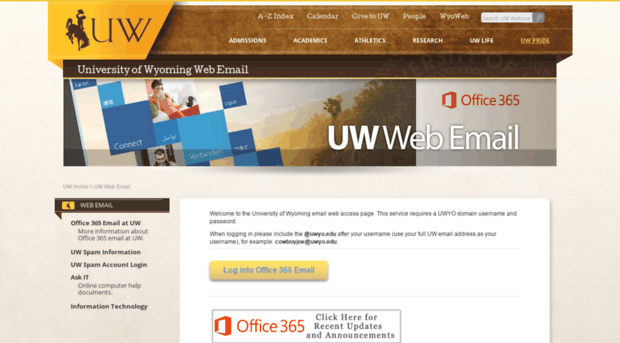 mail.uwyo.edu