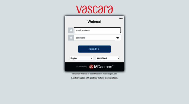 mail.vascara.com