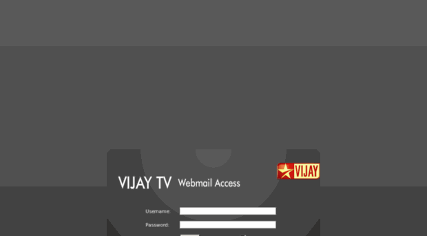 mail.vijaytv.com